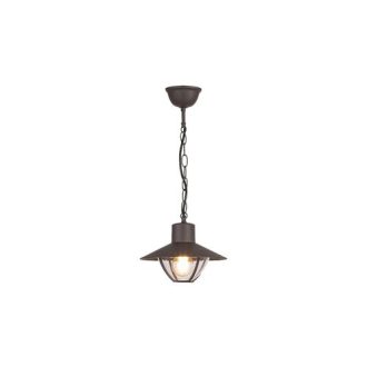   Rábalux Almada Kültéri függeszték E27 1x MAX 10W IP44 barna RAB7885