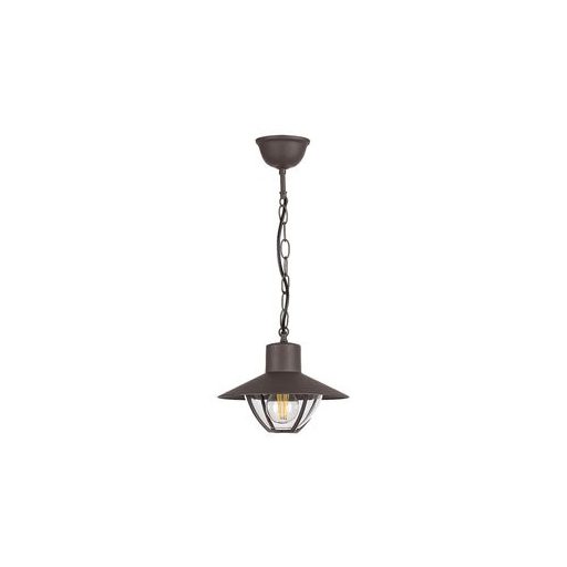 Rábalux Almada Kültéri függeszték E27 1x MAX 10W IP44 barna RAB7885