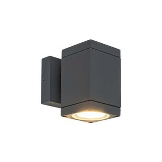   Rábalux Buffalo Kültéri fali lámpa GU10 1x MAX 35W IP54 antracit RAB7887