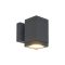 Rábalux Buffalo Kültéri fali lámpa GU10 1x MAX 35W IP54 antracit RAB7887