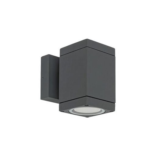 Rábalux Buffalo Kültéri fali lámpa GU10 1x MAX 35W IP54 antracit RAB7887
