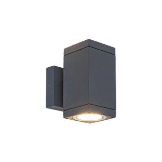   Rábalux Buffalo Kültéri fali lámpa GU10 2x MAX 35W IP54 antracit RAB7888