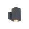 Rábalux Buffalo Kültéri fali lámpa GU10 2x MAX 35W IP54 antracit RAB7888