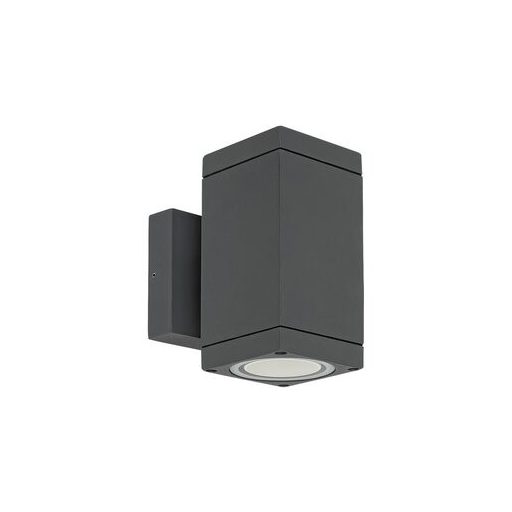 Rábalux Buffalo Kültéri fali lámpa GU10 2x MAX 35W IP54 antracit RAB7888