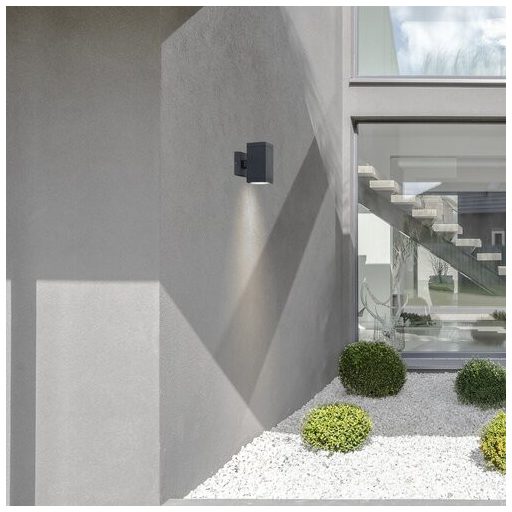 Rábalux Buffalo Kültéri lámpa  GU10 2x MAX 35 - RAB7888