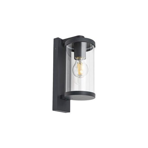 Rábalux Silistra Kültéri fali lámpa E27 1x MAX 60W IP44 antracit RAB7891