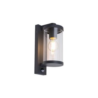   Rábalux Silistra Kültéri fali lámpa E27 1x MAX 60W IP44 antracit RAB7892