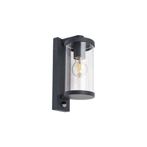 Rábalux Silistra Kültéri fali lámpa E27 1x MAX 60W IP44 antracit RAB7892