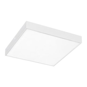   Rábalux Tartu Kültéri mennyezeti lámpa LED 18W 3 az 1-ben IP44 matt fehér RAB7895