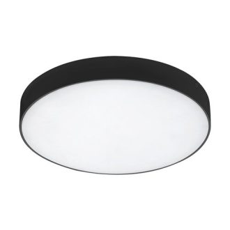   Rábalux Tartu Kültéri mennyezeti lámpa LED 24W 3 az 1-ben IP44 matt fekete RAB7898