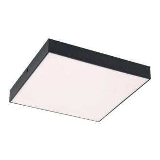   Rábalux Tartu Kültéri mennyezeti lámpa LED 24W 3 az 1-ben IP44 matt fekete RAB7900