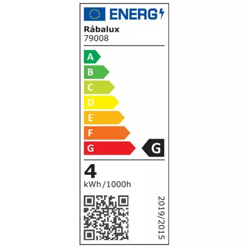 Rábalux Filament-LED Fényforrás meleg fehér  - RAB79008