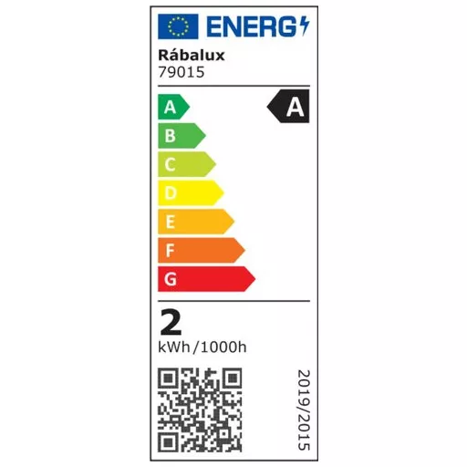 Rábalux Filament-LED Fényforrás meleg fehér  - RAB79015