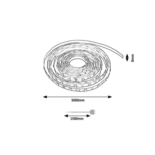 Rábalux LED Strip Fényforrás meleg fehér  - RAB79024