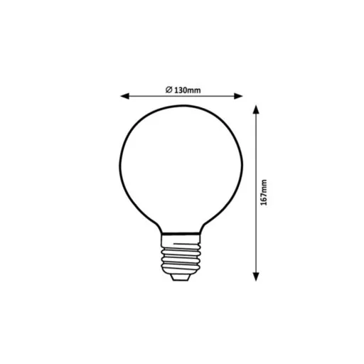 Rábalux Filament-LED Fényforrás meleg fehér  - RAB79027
