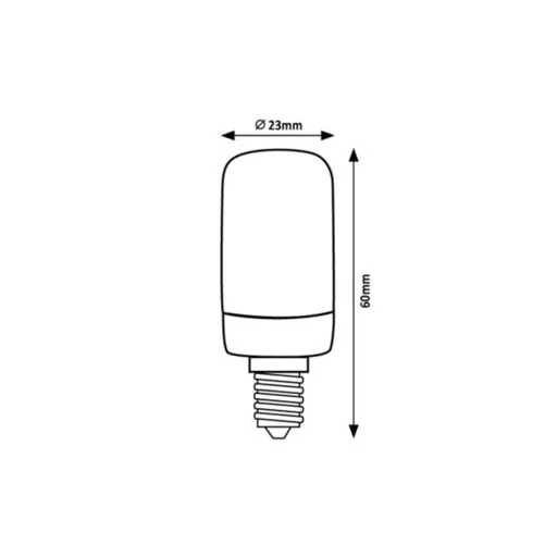 Rábalux Filament-LED Fényforrás természetes fehér  - RAB79030