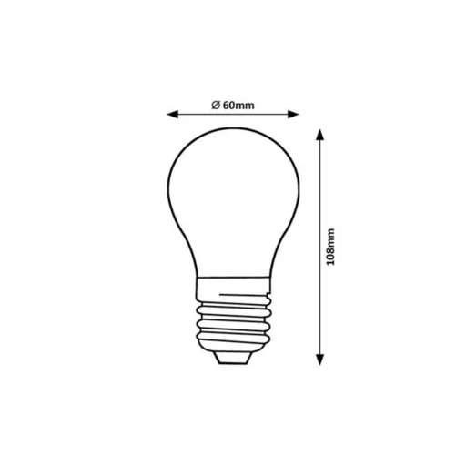 Rábalux Filament-LED Fényforrás természetes fehér  - RAB79043