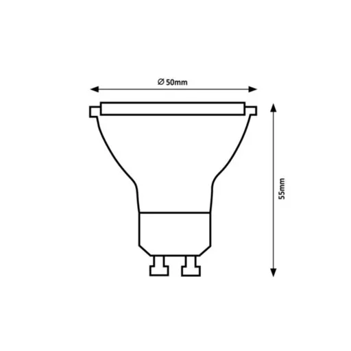Rábalux SMD-LED Fényforrás meleg fehér  - RAB79044