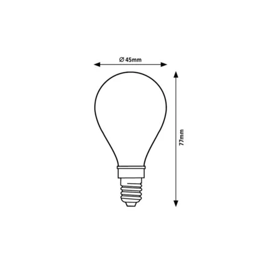 Rábalux Filament-LED Fényforrás természetes fehér  - RAB79049