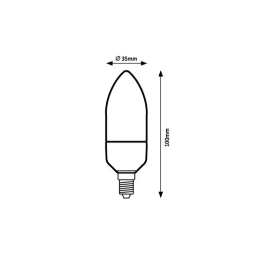 Rábalux SMD-LED Fényforrás meleg fehér  - RAB79056