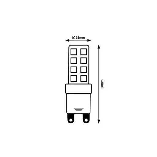 Rábalux SMD-LED Fényforrás meleg fehér  - RAB79062