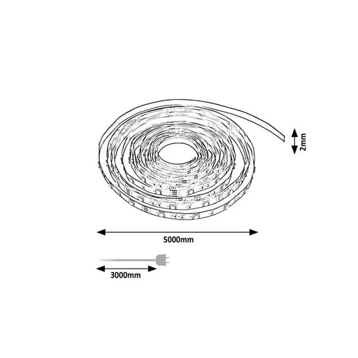 Rábalux LED Strip Fényforrás meleg fehér  - RAB79073