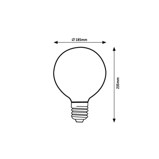 Rábalux Filament-LED Fényforrás meleg fehér  - RAB79076