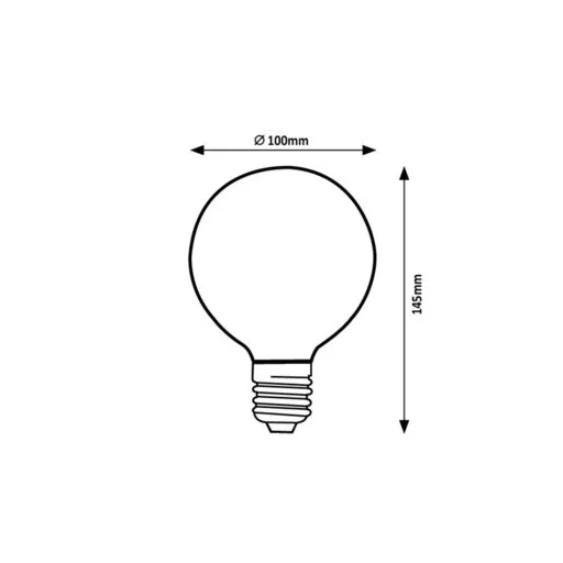 Rábalux Filament-LED Fényforrás meleg fehér  - RAB79077