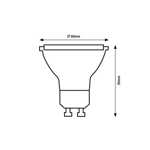 Rábalux SMD-LED Fényforrás meleg fehér  - RAB79079