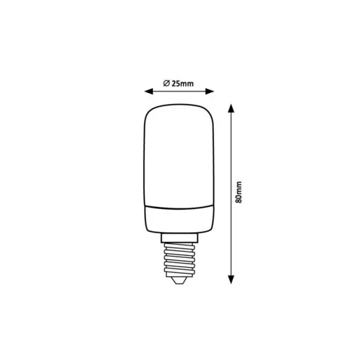Rábalux Filament-LED Fényforrás meleg fehér  - RAB79089
