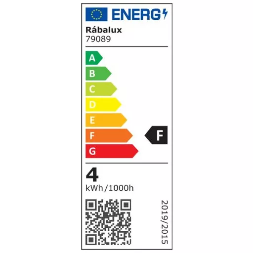 Rábalux Filament-LED Fényforrás meleg fehér  - RAB79089