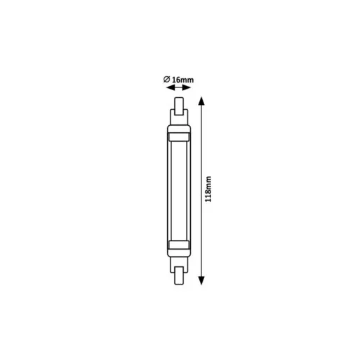 Rábalux SMD-LED Fényforrás meleg fehér  - RAB79099
