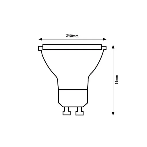 Rábalux SMD-LED Fényforrás meleg fehér  - RAB79107