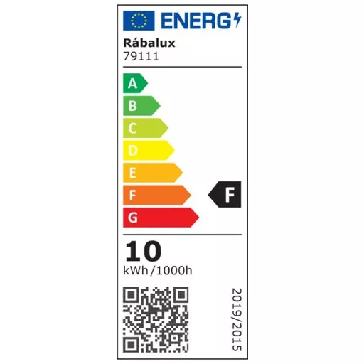 Rábalux Filament-LED Fényforrás meleg fehér  - RAB79111
