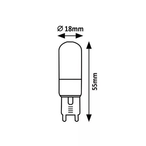 Rábalux SMD-LED Fényforrás természetes fehér  - RAB79124