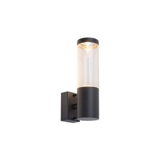   Rábalux Katowice Kültéri fali lámpa GU10 1x MAX 7W IP44 antracit RAB7914