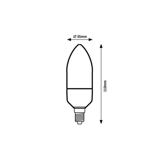 Rábalux SMD-LED Fényforrás meleg fehér  - RAB79141