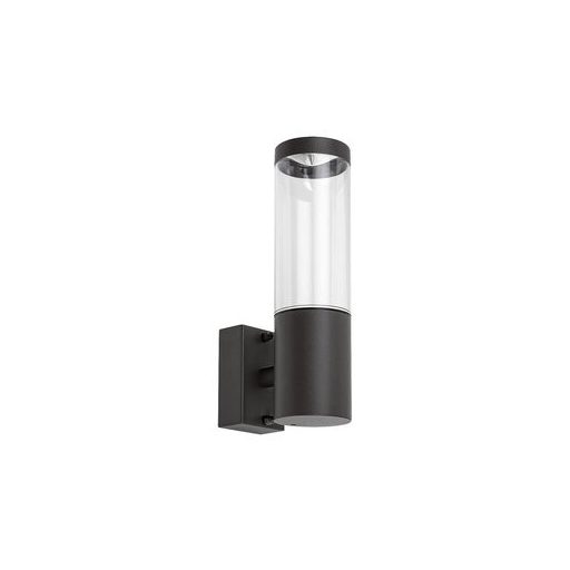 Rábalux Katowice Kültéri fali lámpa GU10 1x MAX 7W IP44 antracit RAB7914