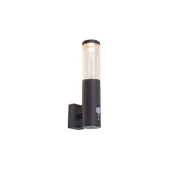   Rábalux Katowice Kültéri fali lámpa GU10 1x MAX 7W IP44 antracit RAB7915