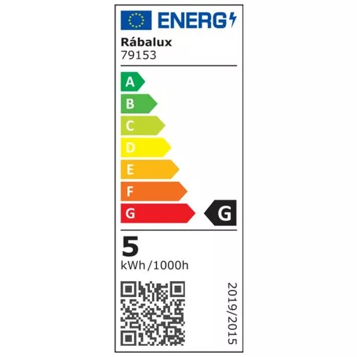 Rábalux Filament-LED Fényforrás meleg fehér  - RAB79153