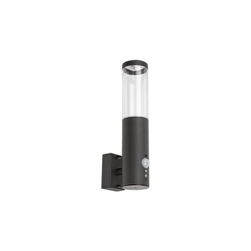 Rábalux Katowice Kültéri fali lámpa GU10 1x MAX 7W IP44 antracit RAB7915