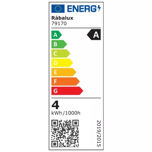 Rábalux Filament-LED Fényforrás természetes fehér  - RAB79170