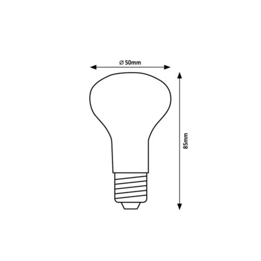 Rábalux Filament-LED Fényforrás meleg fehér  - RAB79177