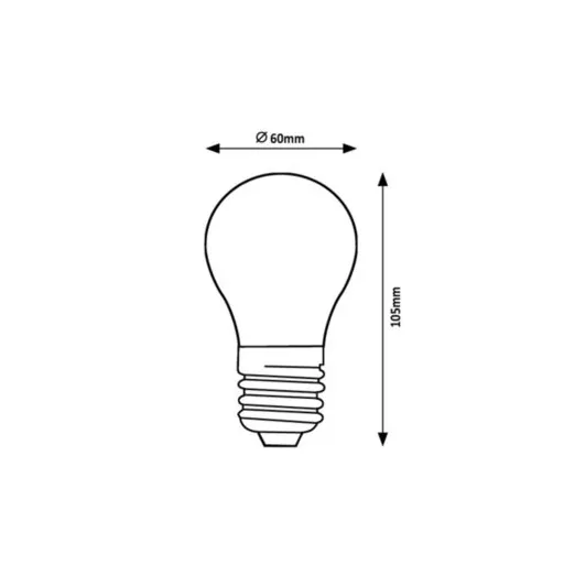 Rábalux Filament-LED Fényforrás meleg fehér  - RAB79191