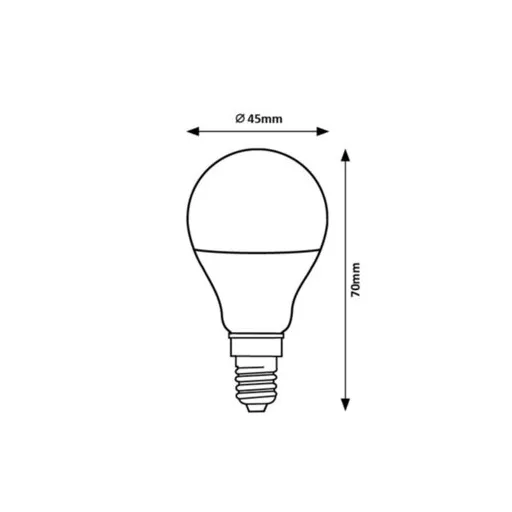 Rábalux SMD-LED Fényforrás hideg fehér  - RAB79197