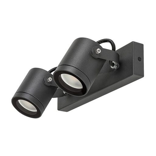 Rábalux Elva Kültéri lámpa  GU10 2x MAX 35 - RAB7930