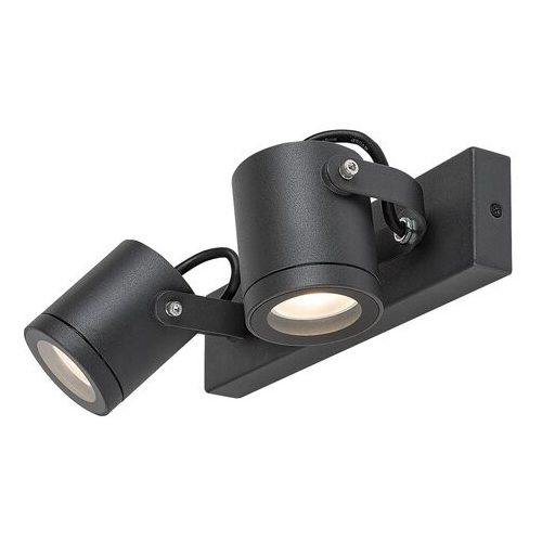 Rábalux Elva Kültéri lámpa  GU10 2x MAX 35 - RAB7930