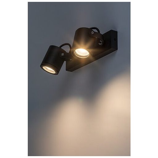 Rábalux Elva Kültéri lámpa  GU10 2x MAX 35 - RAB7930