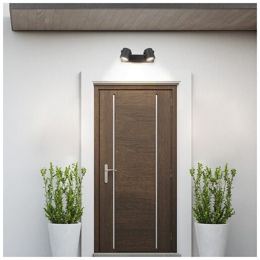 Rábalux Elva Kültéri lámpa  GU10 2x MAX 35 - RAB7930