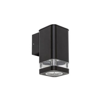   Rábalux Sintra Kültéri fali lámpa GU10 1X MAX 25W IP44 matt fekete RAB7955